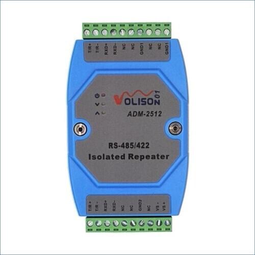 Photoelectric isolation RS485 repeater rs485/422 amplifier RS422 to 485 isolator industrial level
