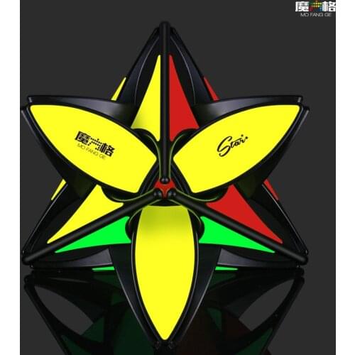 Qiyi Clover 3x3x3 Puzzle Magic Cube Stickerless Cube Puzzle Professional Speed Cube 3x3 cubo magico educational toys children