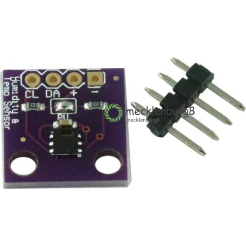 GY-213V-SHT20 SHT20 Temperature & Humidity Sensor Module Breakout Transducers