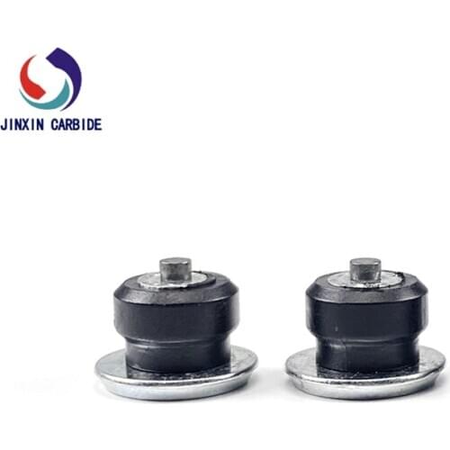 JXSJ12-9-2/100PCS Spikes for Tires Winter Tire Spikes Car Tire Studs Snow Chians Ice Stud Carbide studs for Auto Car SUV ATV Mot