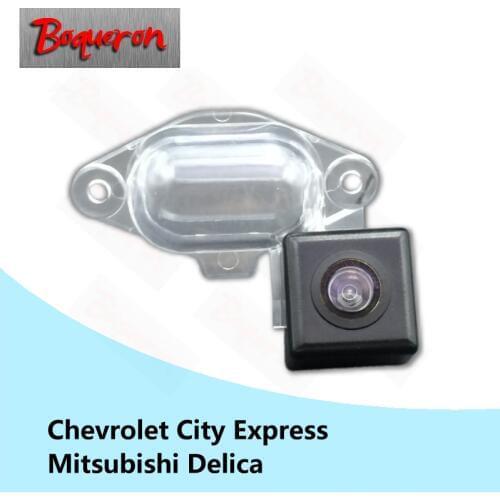 BOQUERON for Chevrolet City Express for Mitsubishi Delica HD CCD Night Vision Reverse Parking Backup Camera Car Rear View Camera