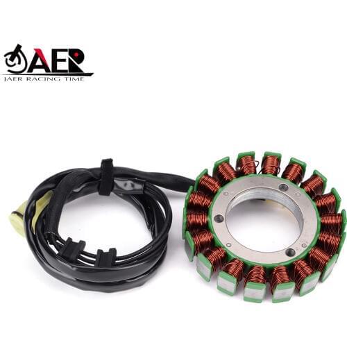 JAER Generator Magneto Stator Coil for Suzuki LTV 700 F Twin Peaks 2004-2005 K2100-31359