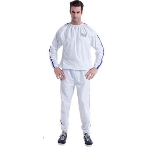 Heavy Duty Fitness Postpartum Women weight loss/Man Weight Loss Sweat Sauna Suit Exercise Gym Anti-Rip suit
