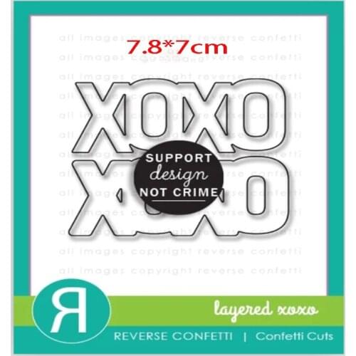 English XD Embossing Metal cutting dies 2021 new diy molds Scrapbooking Paper Making die cuts crafts slimeline dies