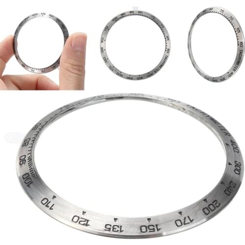 Metal Bezel Ring Case For Samsung Galaxy Watch Scale Steel Bezel Styling Ring Frame Case Cover Protector For Huawei GT2 /Gear S2