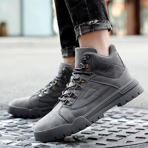 Men botas sale boot winter black work 2020 hombre sports on sapatos fashion zapatos western breathable dress informales sapato