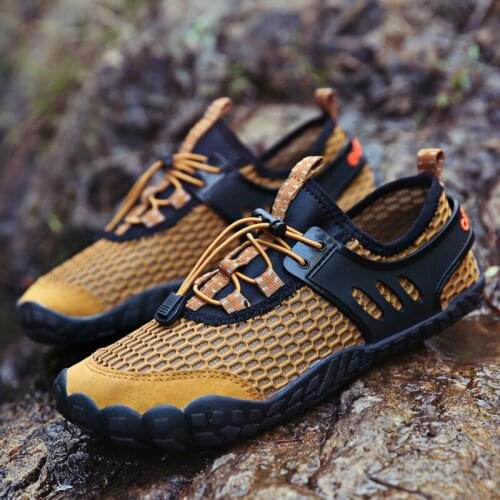 New fishing water shoes mens beach outdoor wading shoes hiking shoes surfing mens quick-drying Yamato fishing shoes