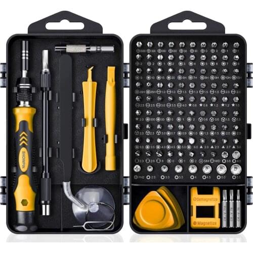115 in one screwdriver set cross-border strong magnetic chrome vanadium steel mobile phone computer repair precision combination