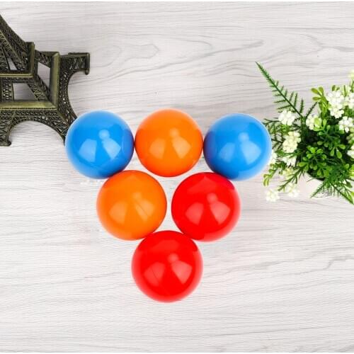 Inelastic juggling balls rubber bouncing ball, juggling ball, hand ball acrobatic toys 3 PCS/SET