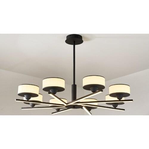 Nordic Minimalist Creativity Led Pendant Lamp Home Dining Living Room Deco Bedroom Study Interior Lighting Hanging Light Fixture