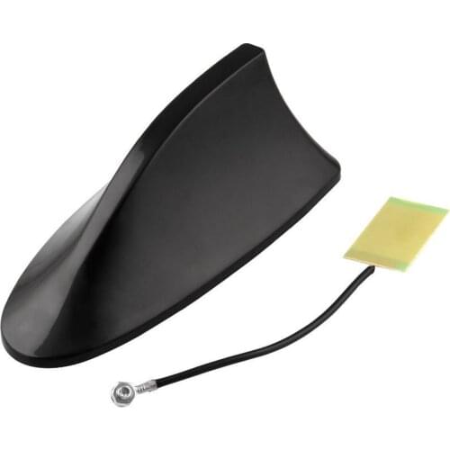 New Universal Car Shark Auto Exterior Roof Shark Fin Signal Protective Aerial Car Styling