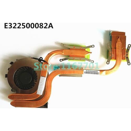 New Laptop/Notebook CPU Cooling Radiator heatsink&fan for MSI GL62 GP62 GP72 2QD 2QE 16J3 1793 E322500082A E322500082A0200