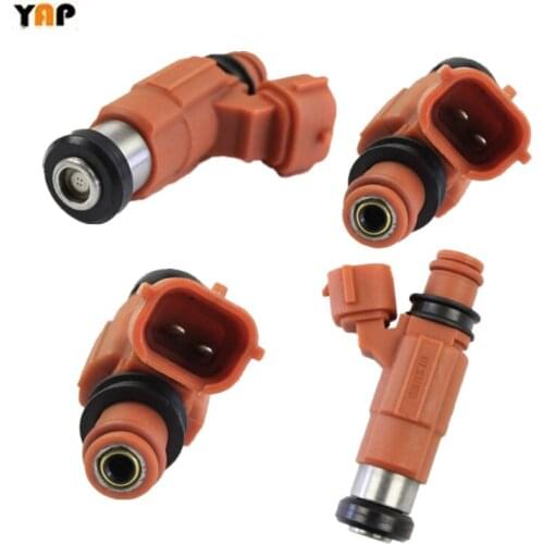 NEW Fuel Injector (4) FOR FIT Yamaha Single Marine 115HP Outboard DF115 DF140 MD319791 CDH210 8A360 INP-771 0280155723 2001-2006