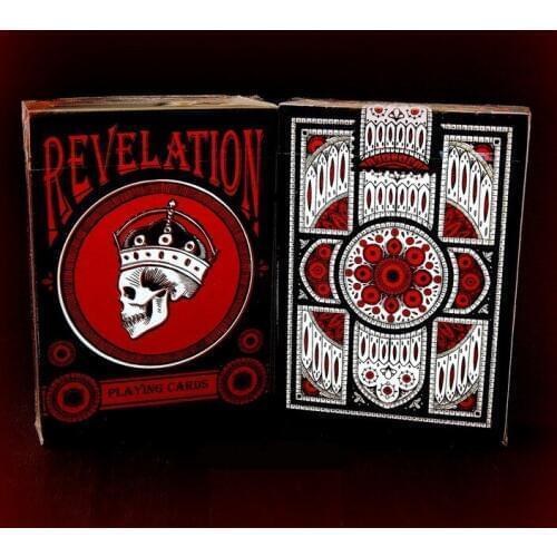 Revelation Deck Playing Cards Poker Size USPCC Custom Limited Edition New Sealed Magic Tricks