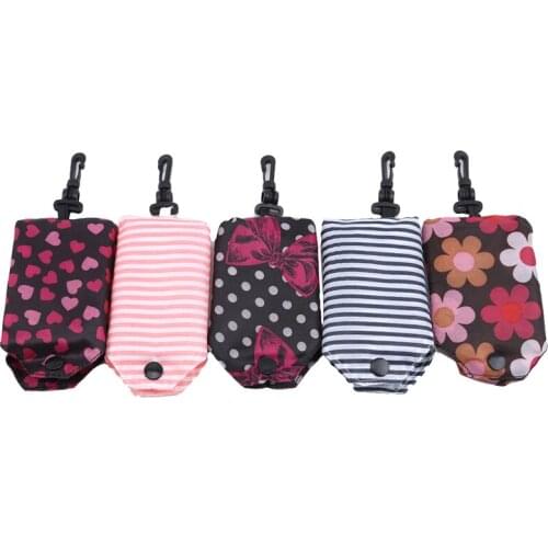 Portable Reusable Shopping Bag Foldable Waterproof Shopping Storage Bags Durable Home Sundries Organizer Pouch For Femme Women