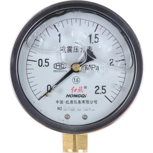 YN-Series General Pressure Gauge Pressure Gauge YTN-100 0-25Mpa All Range