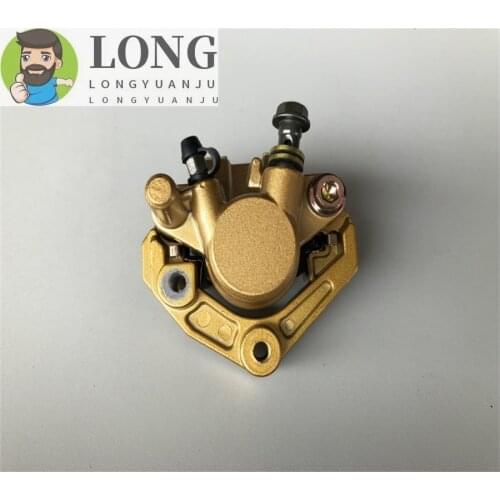 Motorcycle Brake Pump With Brake Pads Brake Caliper for YAMAHA JOG100 ZY100T100cc Front Brake Caliper Disc Brake Pads