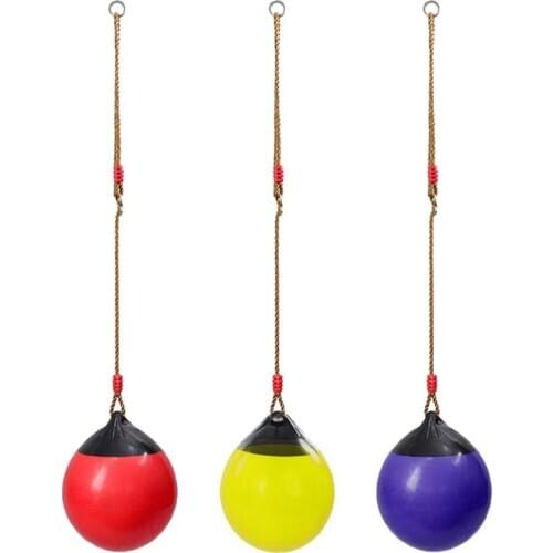 Outdoor Swing Seat with Heavy Duty Rope for Kids Playground Toys