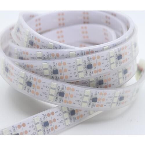 Ws2811 Magic Strip Outside control With LED lights Article 90 bead Waterproof With Three Rows of all lights