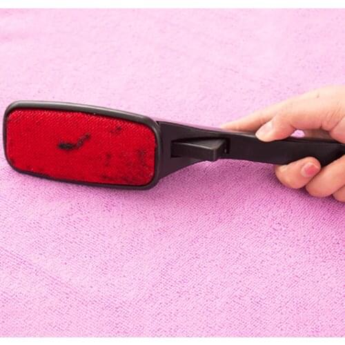 Magic Portable Sticky Lint Fluff Dust Brush Hair Remover Household Clothes Shoes Brush Dust Catcher Cleaning Tools