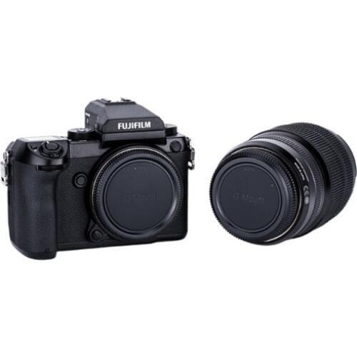 GFX Rear Lens Cap/Cover+Camera Body Cap for fujifilm g mount gfx 50s 50r camera