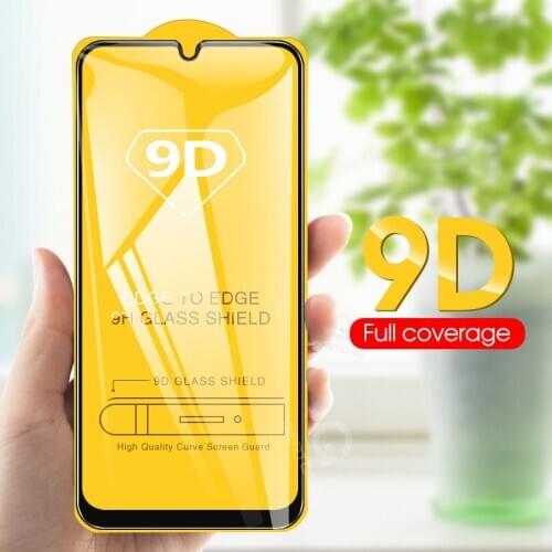 10PCS 9D Tempered Glass For Samsung S10E M20 M10 M30 Screen Protector Galaxy A30 A50 A90 A80 A70 A60 A40 Full Cover Film