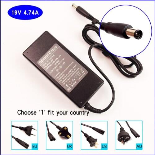 19V 4.74A Laptop/Notebook PC Ac Adapter Battery Charger for HP PPP012H-S PPP012S-S PA-1900-18HN PA-1650-02HN PA-1650-32HN