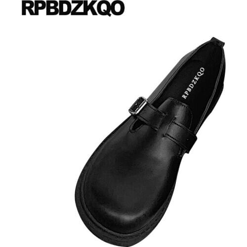 Vintage fashion latest cheap shoes china designer shallow spring autumn women chinese flats casual black ladies round toe 2019