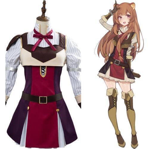 Tate no Yuusha no Nariagari Cosplay Raphtalia Cosplay Costume The Rising of The Shield Hero Raphtalia Costume Dress For Women