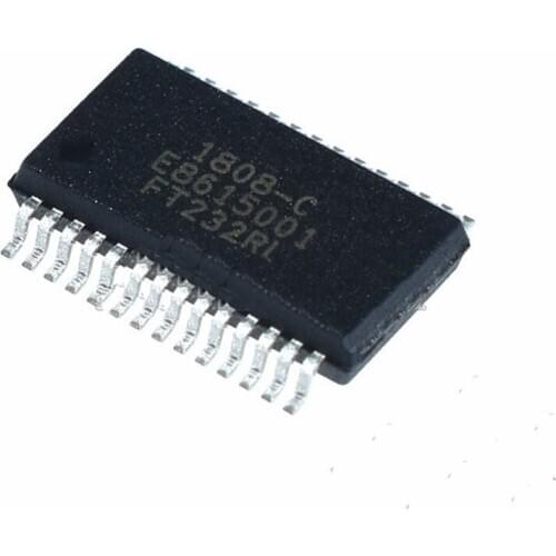 10pcs/lot original FT232RL FT232 ssop28 universal asynchronous receiver / transmitter