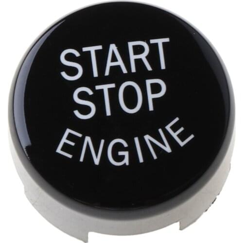 2021 New for bmw F30 F10 F34 F15 F25 F48 X1 X3 X4 X5 X6 Car Engine Start Stop Button Red Color Replace Upgrade Car-Styling