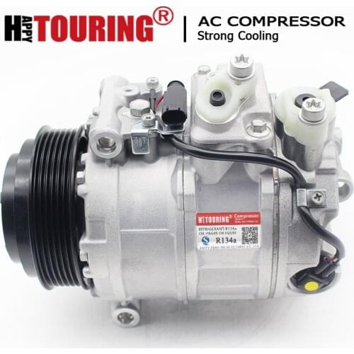 7SEU17C aircon A/C AC Compressor for Mercedes Benz ML63 GL63 GL450 GL550 0008309800 A0008309800 A0008309200 0008309200