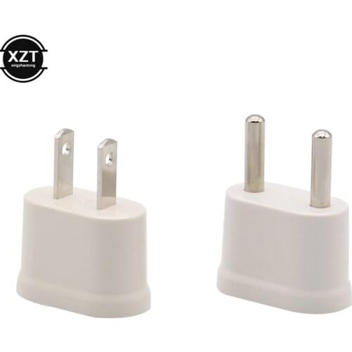 US (USA) to EU (Europe) Plug Power Adapter Travel Power Plug Adapter Charger Converter USA Converter Wall Charger plug Socket
