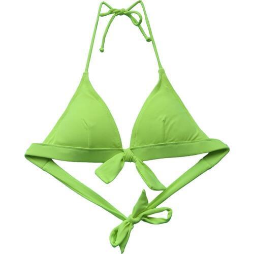 Bikini Top for Women Swimwear Swimsuit Fluorescein Top Bikinis Biquini Brazilian Crash Sexy Swimsuit Maillot De Bain Bandage