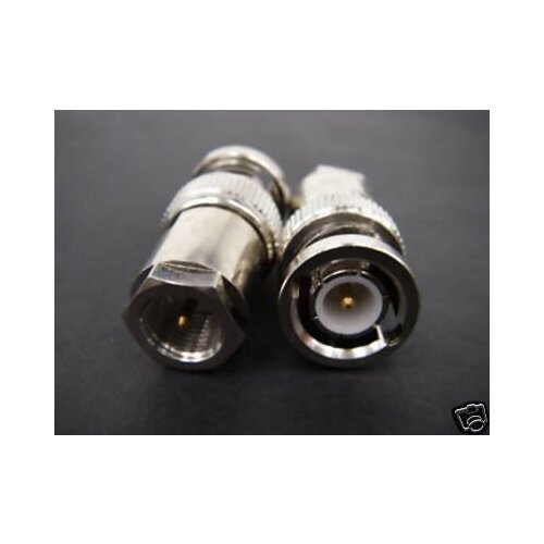 BNC Male to FME Male Radio Adapter Connector 100PCS