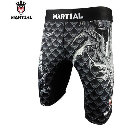 Martial :NEW ARRIVAL COMPRESSION SHORTS PRINTED RUNNING SHORTS