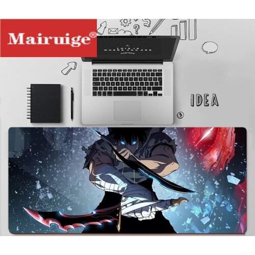 MRGLZY anime big mouse pad gaming accessories pad computer keyboard desk mat xxl waterproof non-slip household carpet mats