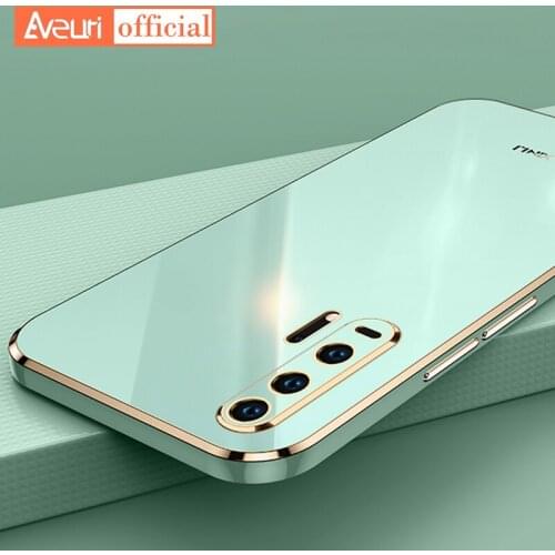 Plating Silicone Phone Case For Huawei P20 P30 Lite P40 Pro Nova 5T 3i Luxury Ring Cover Case For Honor 20S 30S 20 30 Pro Plus