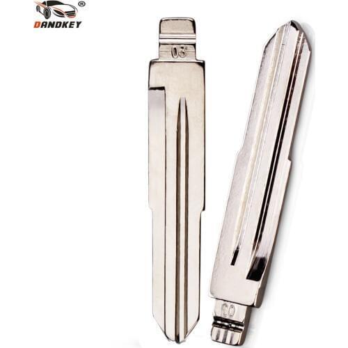 Dandkey #03 Blade Remote Blank Key For Honda Accord Mileage Haval Old Civic Buick Triumph Chevrolet Aveo Fob No.3 Key Blade