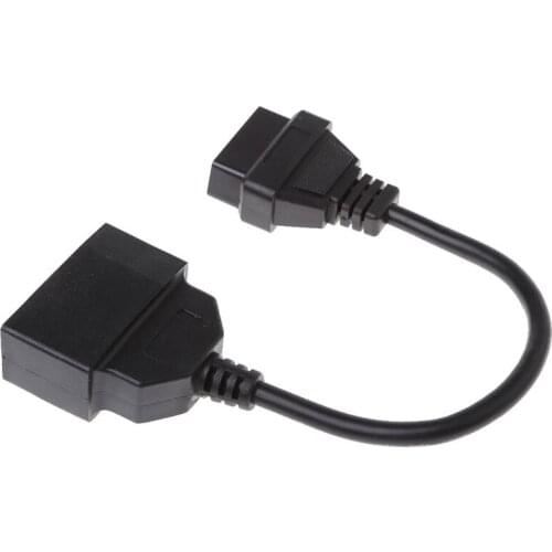 22 Pin To 16 Pin Female OBD2 Cable Connector Adapter for toyota Diagnostic Tool