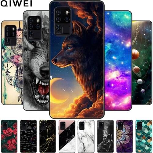 For Oukitel C21 Case Cartoon Wlof Soft Silicone Phone Cases For Oukitel C21 C 21 Back Cover Fundas For Oukitel C22 C 22 Shells