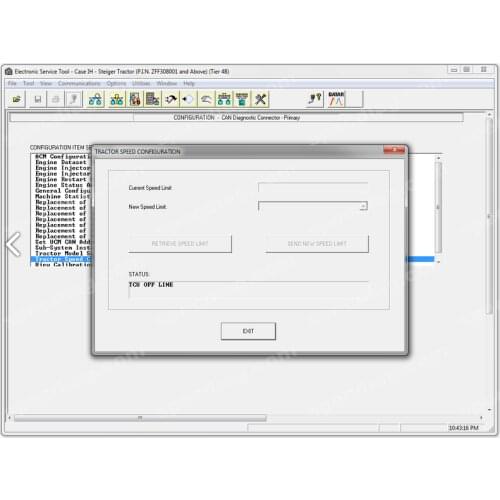 New Holland Electronic Service Tools (CNH EST 9.3 Update 10 Engineering)+unexpire+Diagnostic Procedures
