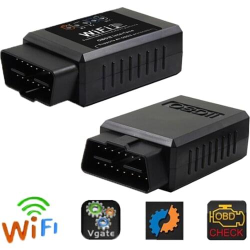 ELM327 WIFI OBD2 OBDII V1.5 Auto Engine Check Code Reader For BMW Ford Volkswagen Peugeot Infiniti Renault Auto Doctor