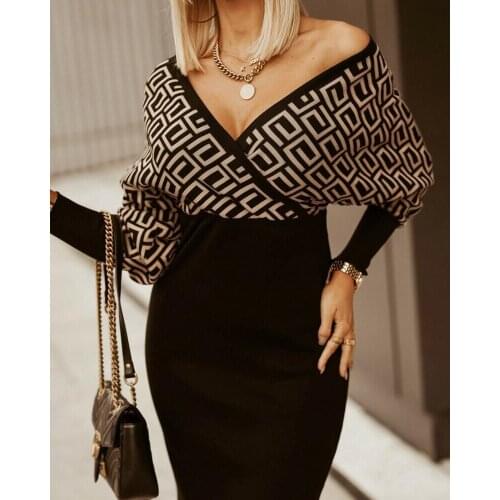 Модные платья в клетку KUCLUT China At AliExpress