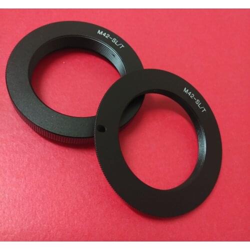 M42-SLT dual purpose adapter ring for M42 42 lens to Leica T LT TL SL TL2 Typ 701 Typ701 18146 18147 18187 camera