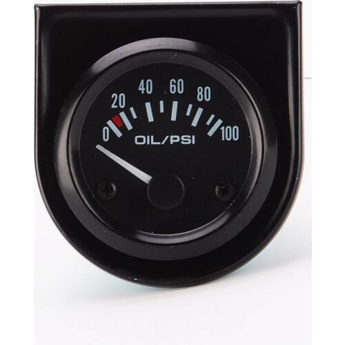 52mm Mechanical Digital Oil Pressure Gauge Dial Motor Car Accessories