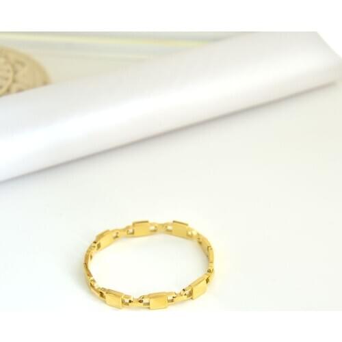 LONDANY Fashion simple lock bracelet titanium steel lady metal openable bracelet bangle designer bracelets for women luxury