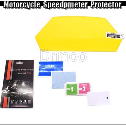 Motorcycle Accessories Scratch Cluster Screen Protection Film Protector Cover For Benelli BJ500 BJ502C