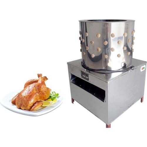 Poultry Depilation Machine Bird Plucker ,Hair Removal Machine 220V Chicken Defeathering Electric Duck Plucker