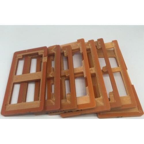 PF Glue Mould LCD screen glass Mold Holder oca molds for Huawei Ascend P6 P7 P8 P9 P8 lite P9 lite G9 p10 p20